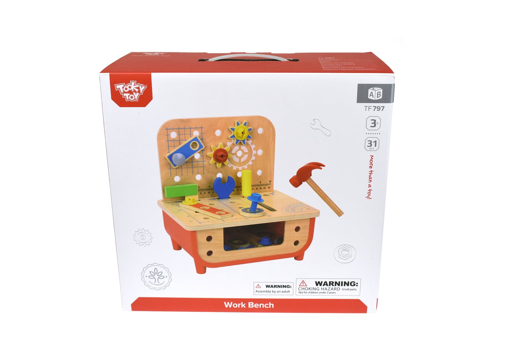 Игровой набор Tooky Toy TF797 Строительные инструменты