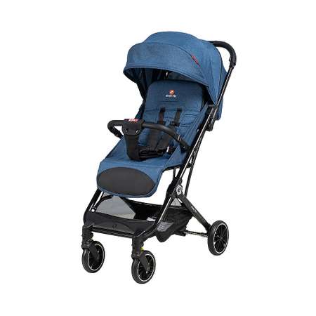 Коляска прогулочная EVERFLO Baby travel E-336 Jeans