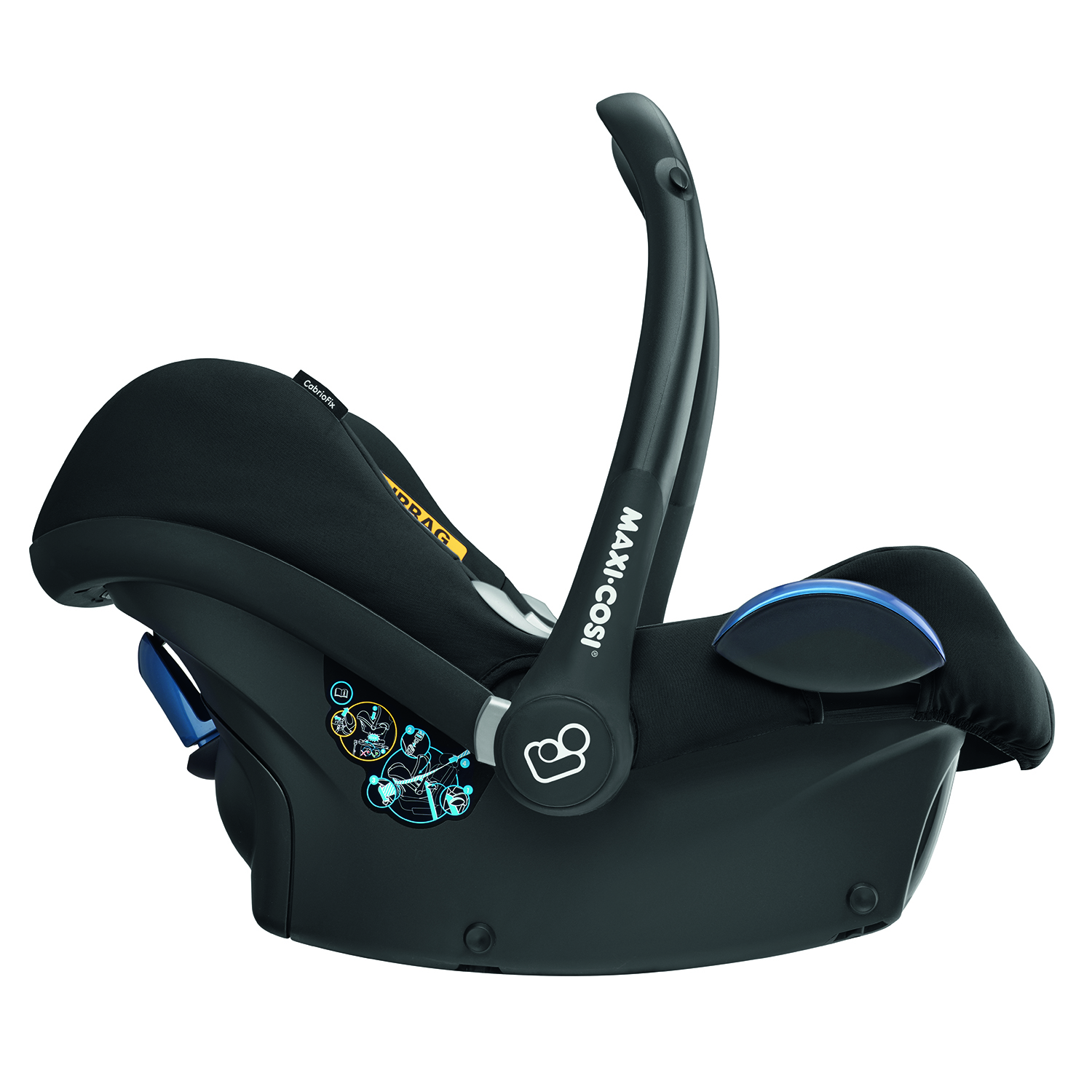 Автокресло Maxi-Cosi Isofix 0 (0 -13 кг) - фото 4