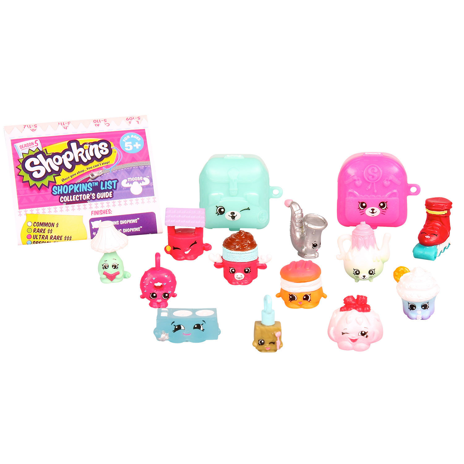 Набор фигурок Shopkins 12шт в непрозрачной упаковке (Сюрприз) - фото 4