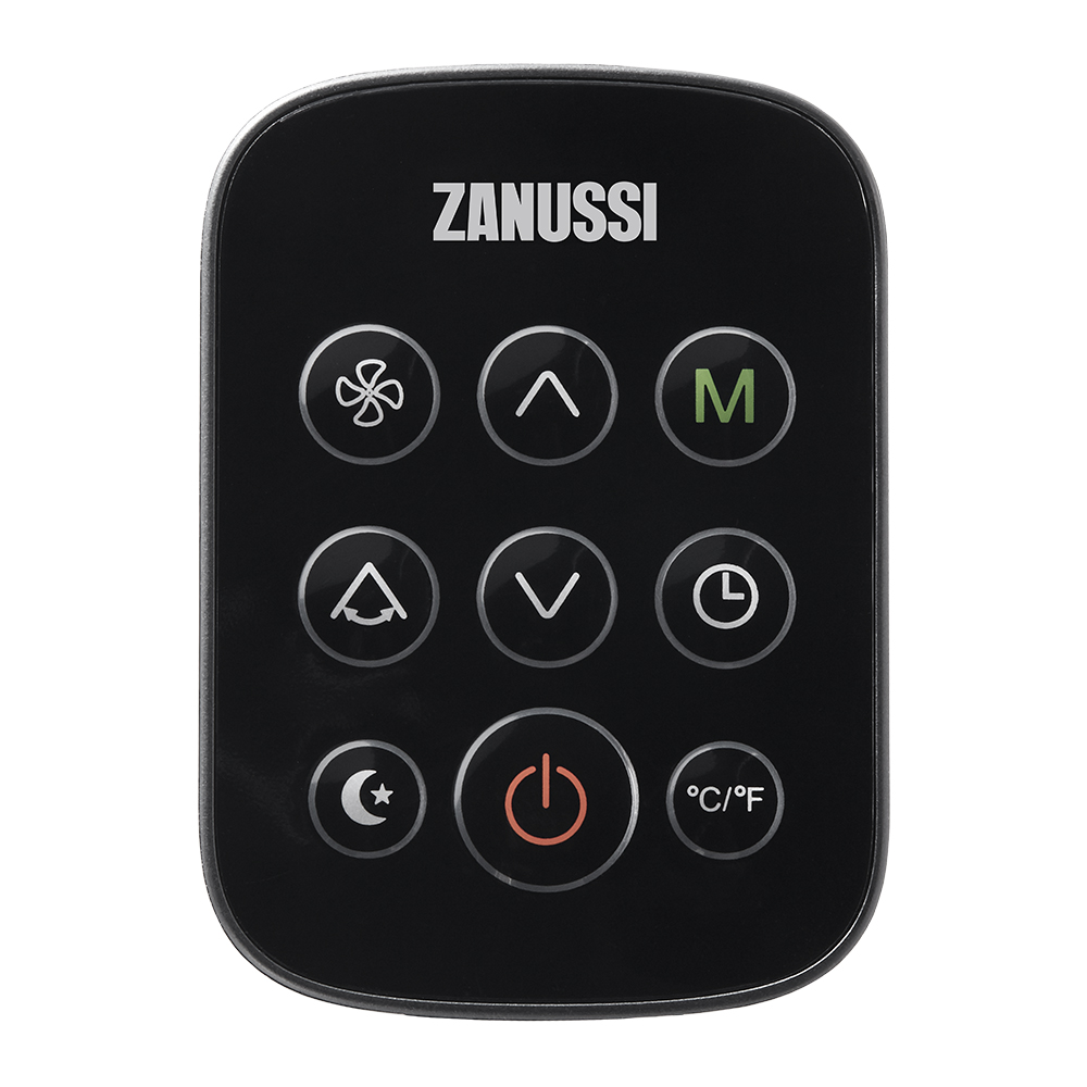 Мобильный кондиционер Zanussi ZACM-09 MS-H/N1 Wi-Fi Black - фото 8