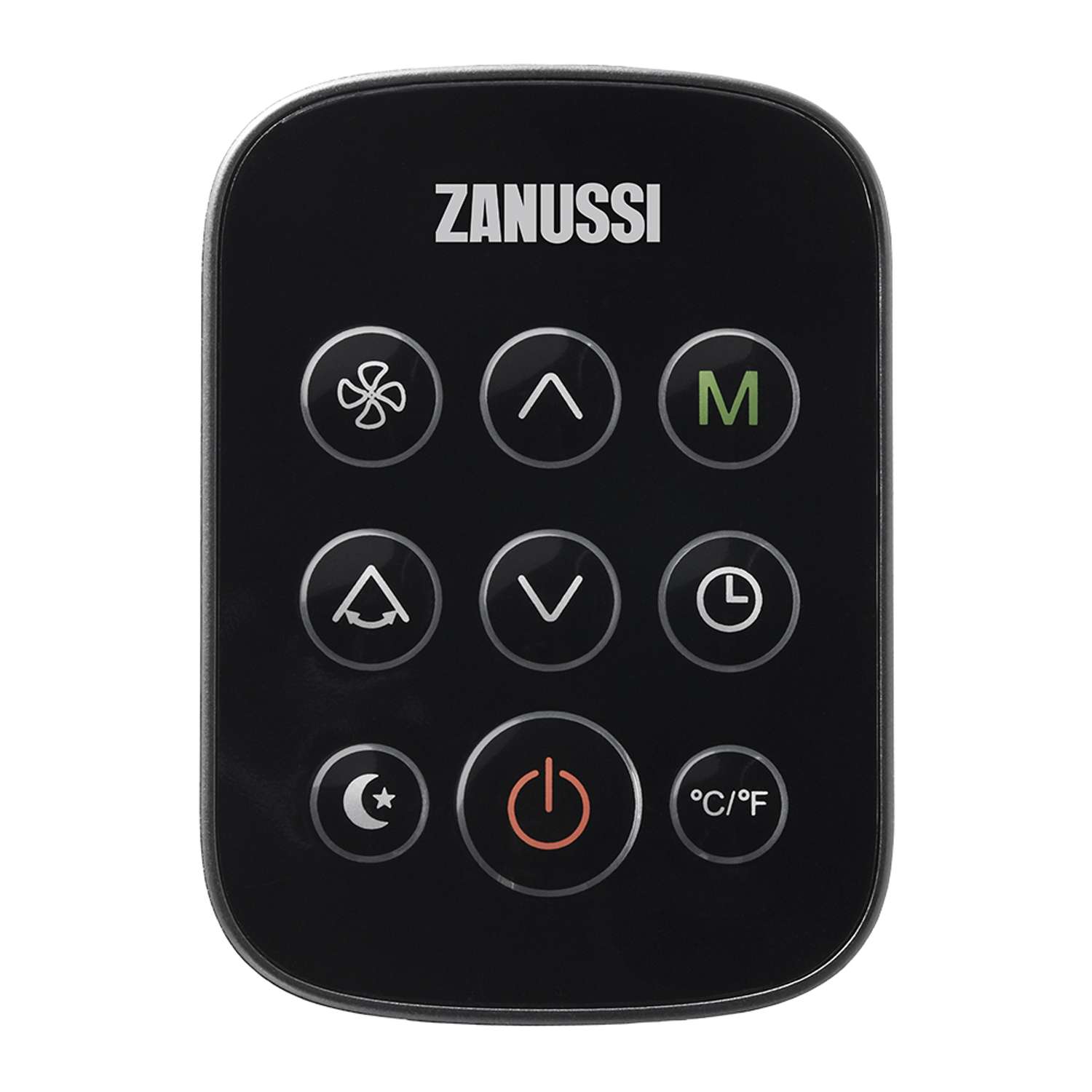 Мобильный кондиционер Zanussi ZACM-09 MS-H/N1 Wi-Fi Black - фото 8