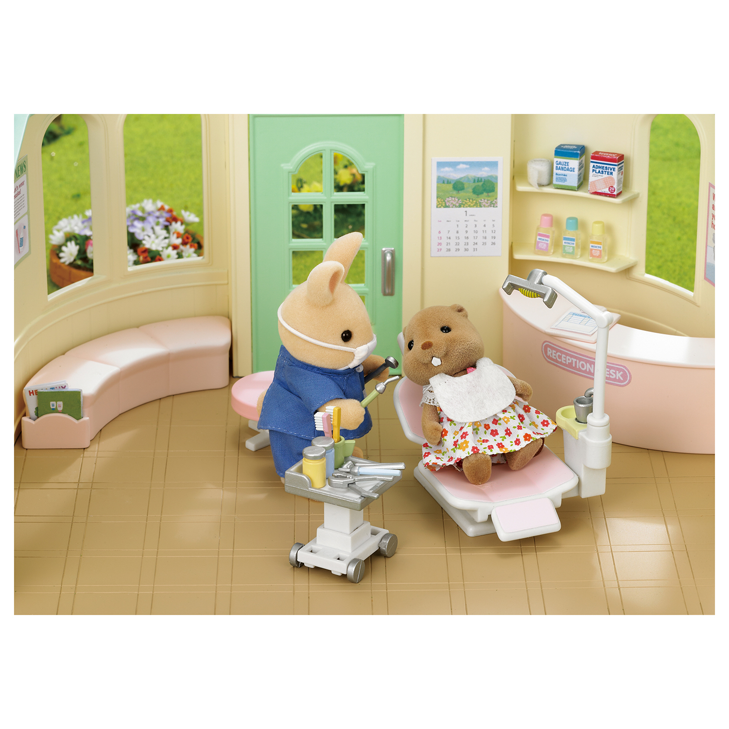 Набор Sylvanian Families Кролик-стоматолог (5095) - фото 5