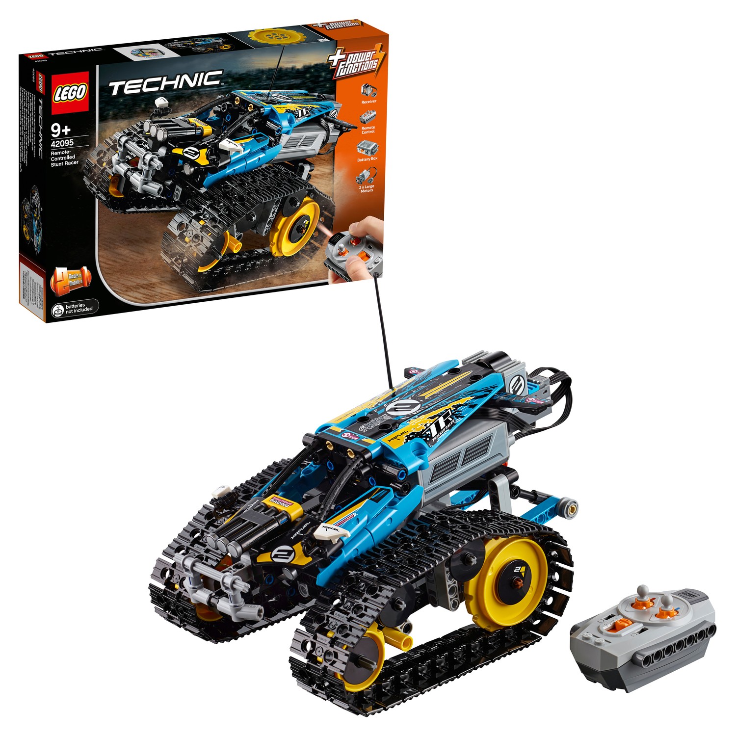 Конструктор LEGO Technic ДУ Скоростной вездеход 42095 - фото 1