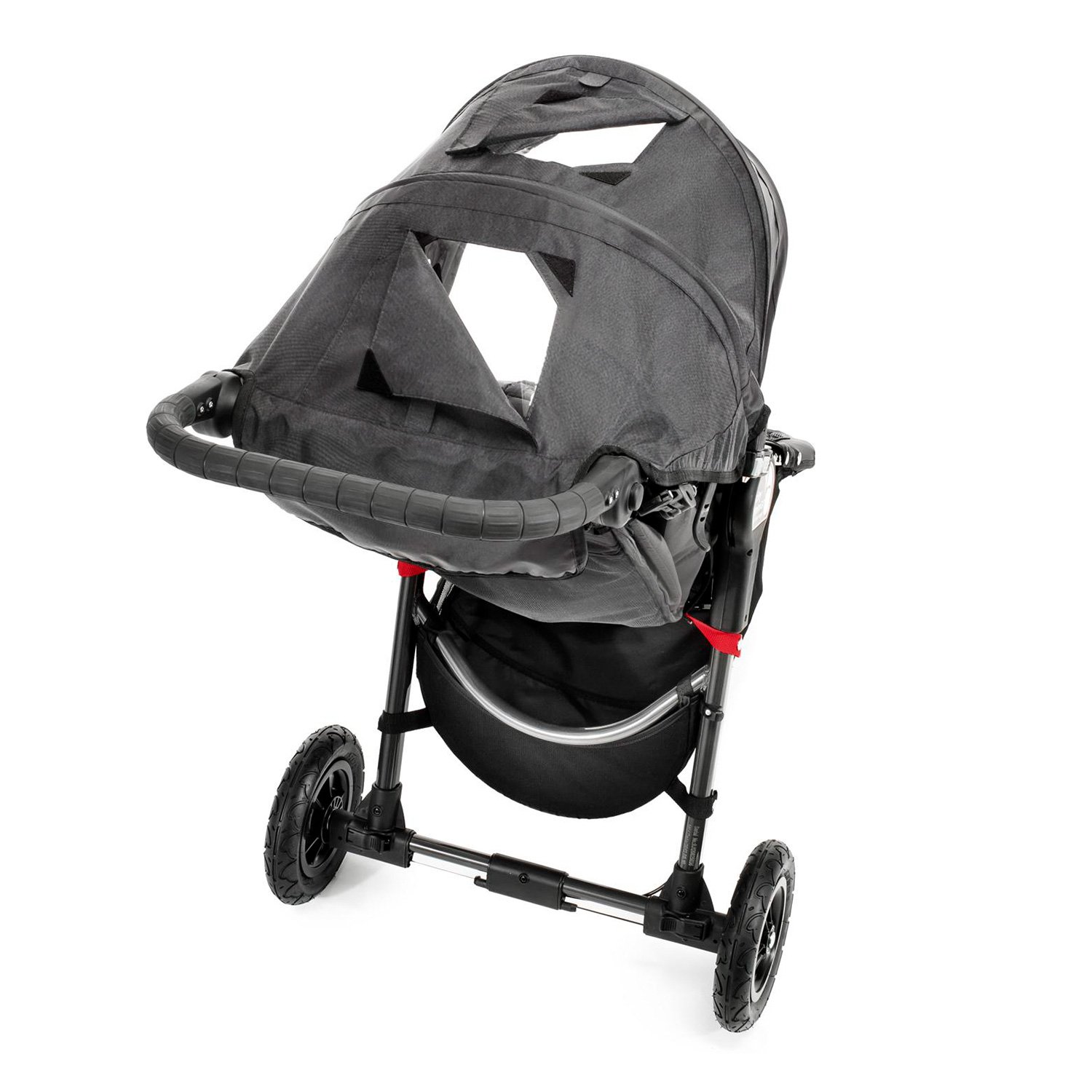 Коляска Baby Jogger City MIni GT Charcoal - фото 7