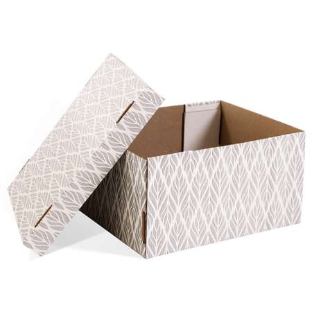Коробка для хранения РутаУпак Листья 3 шт