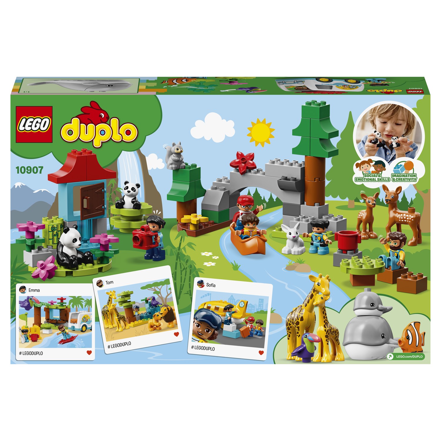 Lego duplo animales on sale