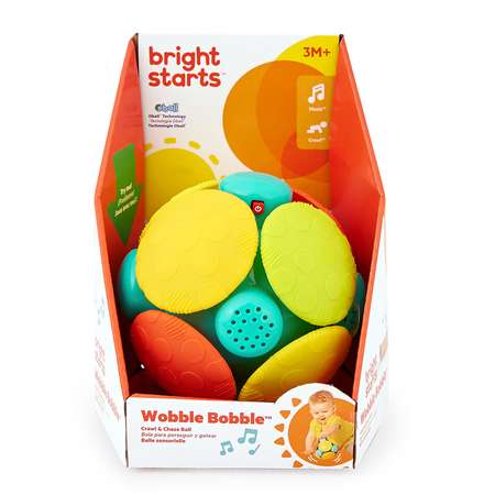 Игрушка развивающая Bright Starts Неуловимый мячик 12212BS