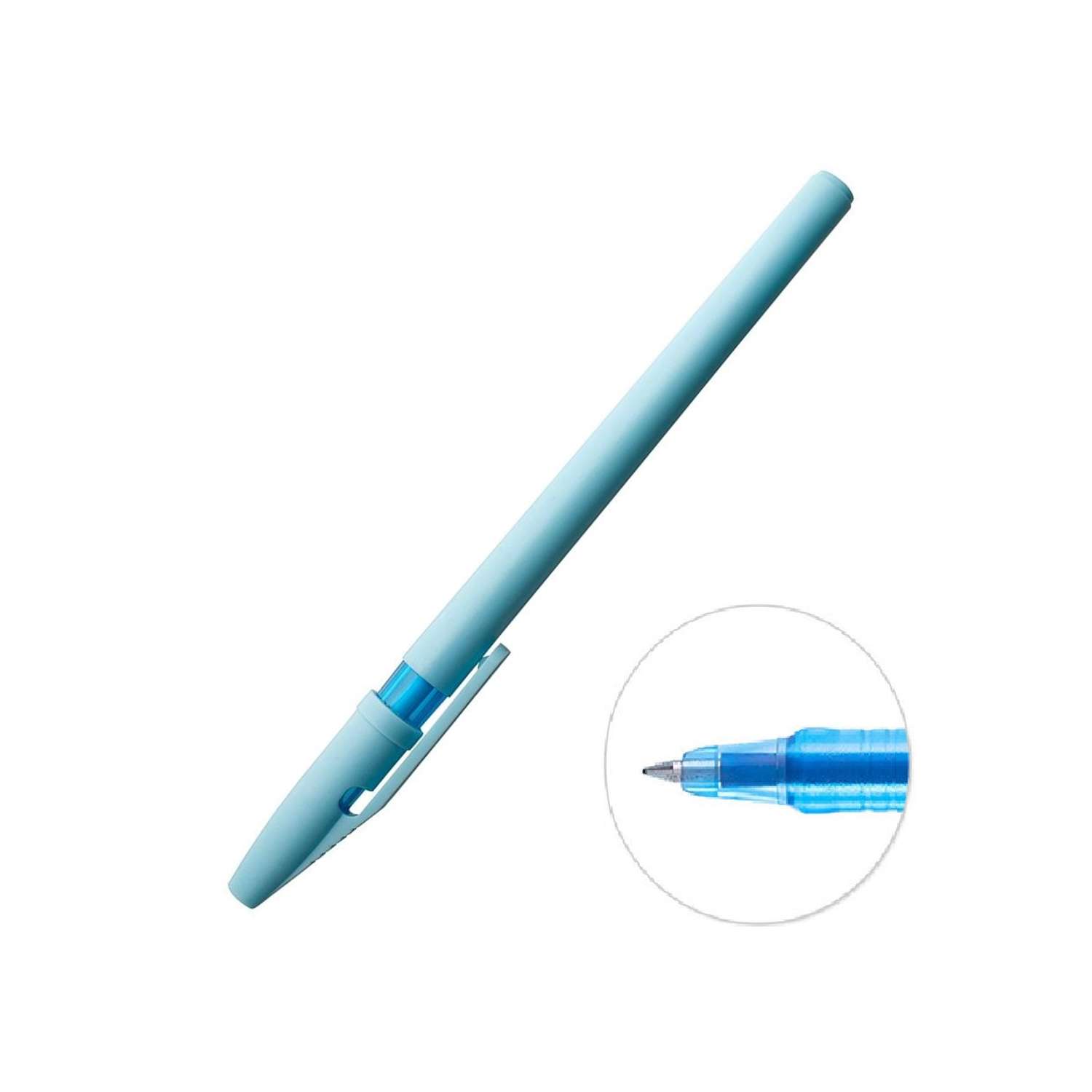 Ручка шариковая СОЮЗ Stinger 5 шт синяя паста - фото 2