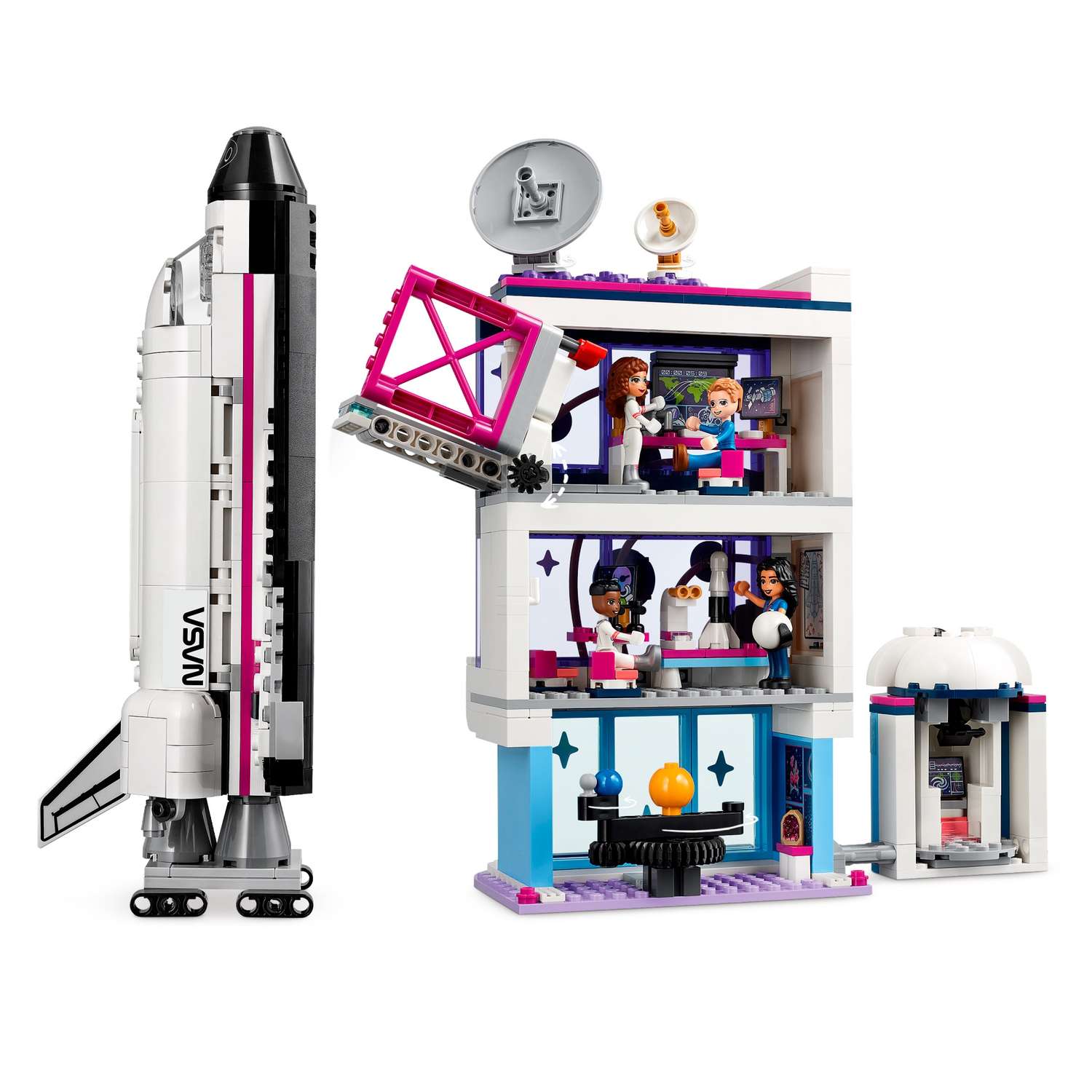 Конструктор LEGO Friends Космическая академия Оливии 41713 - фото 4