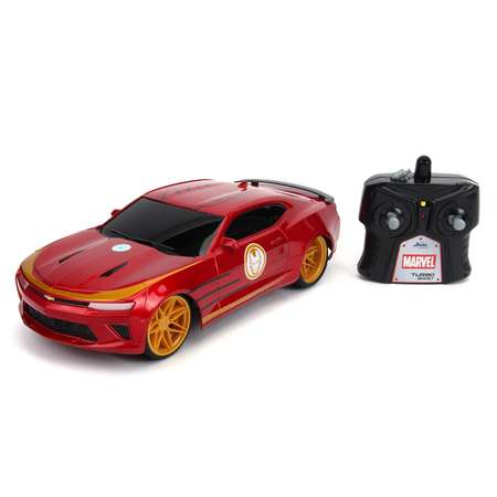 Машина Jada Marvel РУ 1:16 Chevy Camaso SS 2016 Железного человека 30543