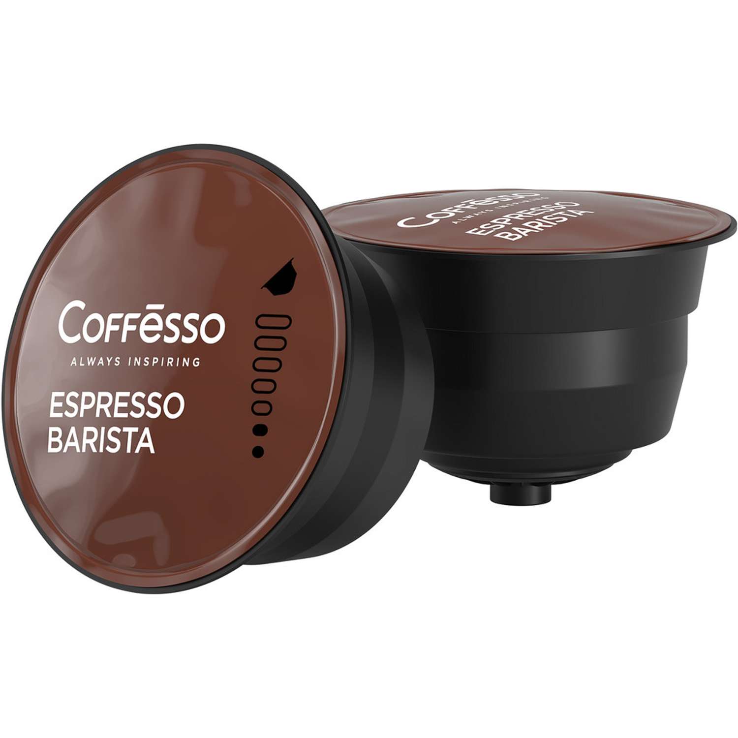 Кофе в капсулах Coffesso Espresso Barista 88г капсула - фото 4