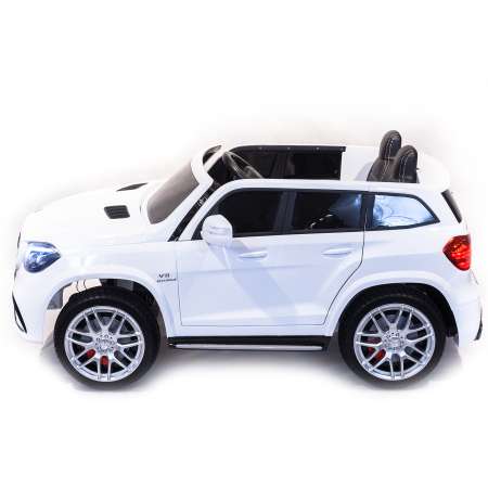 Электромобиль TOYLAND Джип Mercedes-Benz GLS63 AMG 4x4 белый