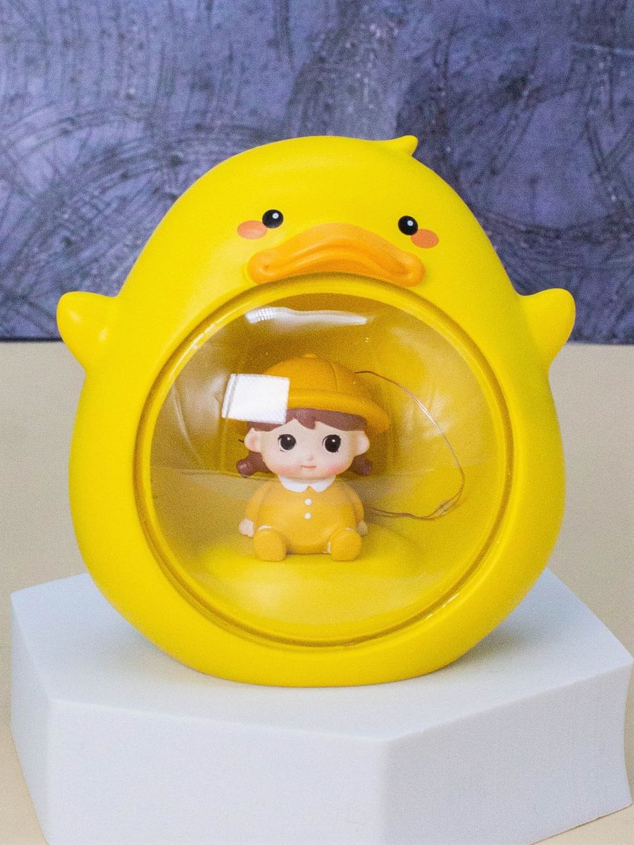 Ночник iLikeGift Baby duck yellow - фото 2