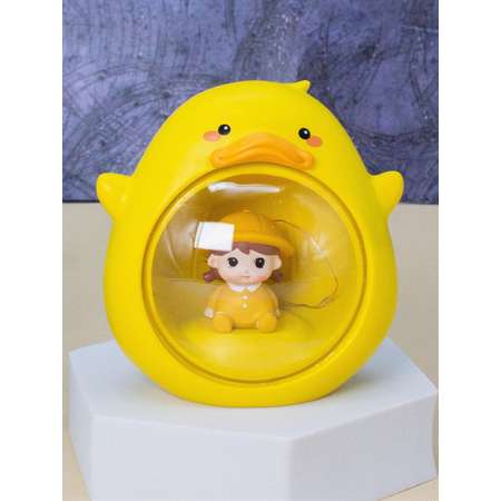 Ночник iLikeGift Baby duck yellow