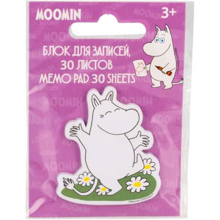 Блок для записей Moomin 30л MTIS-UA1-SN-H1