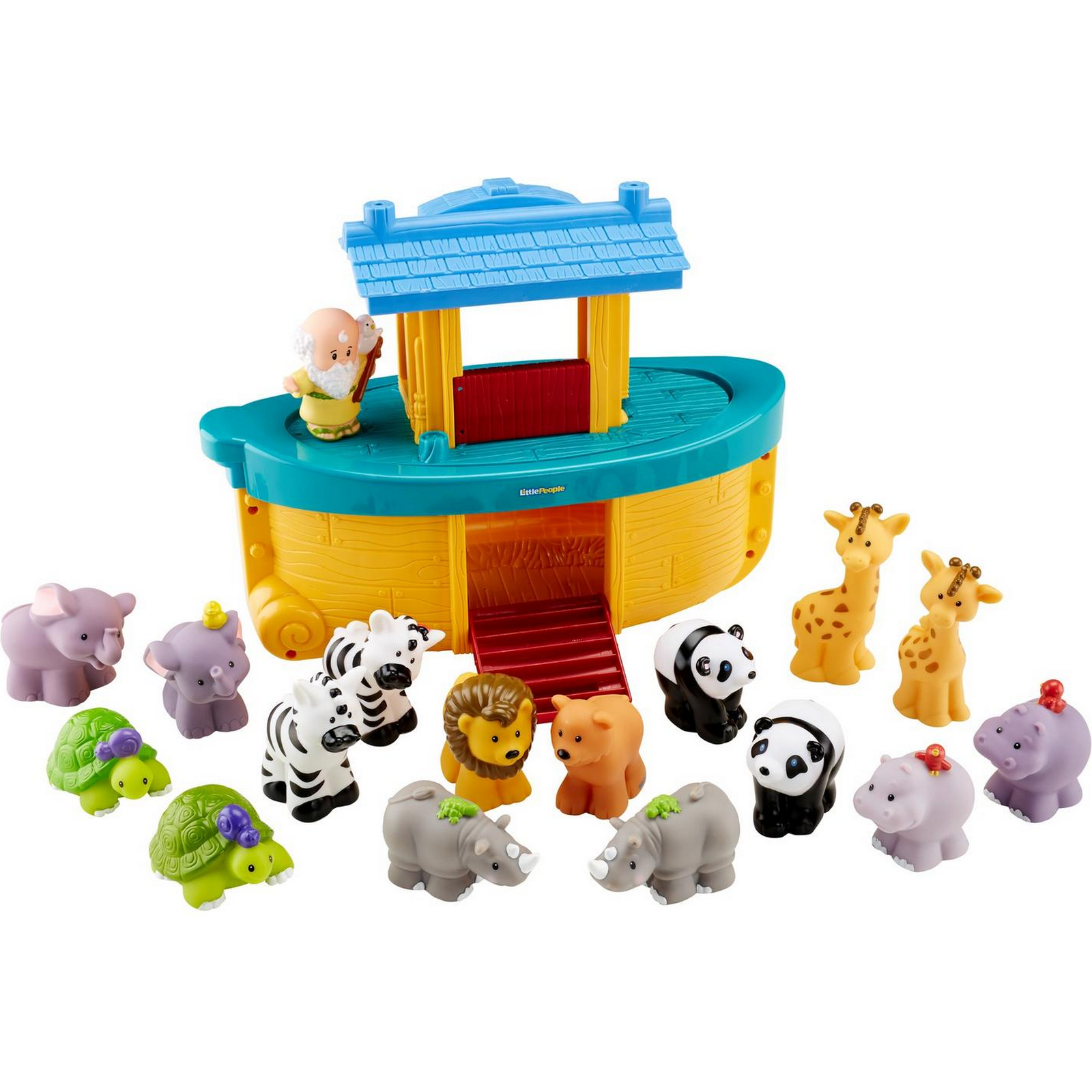 Набор игровой Fisher Price Ноев ковчег DKV14 - фото 6