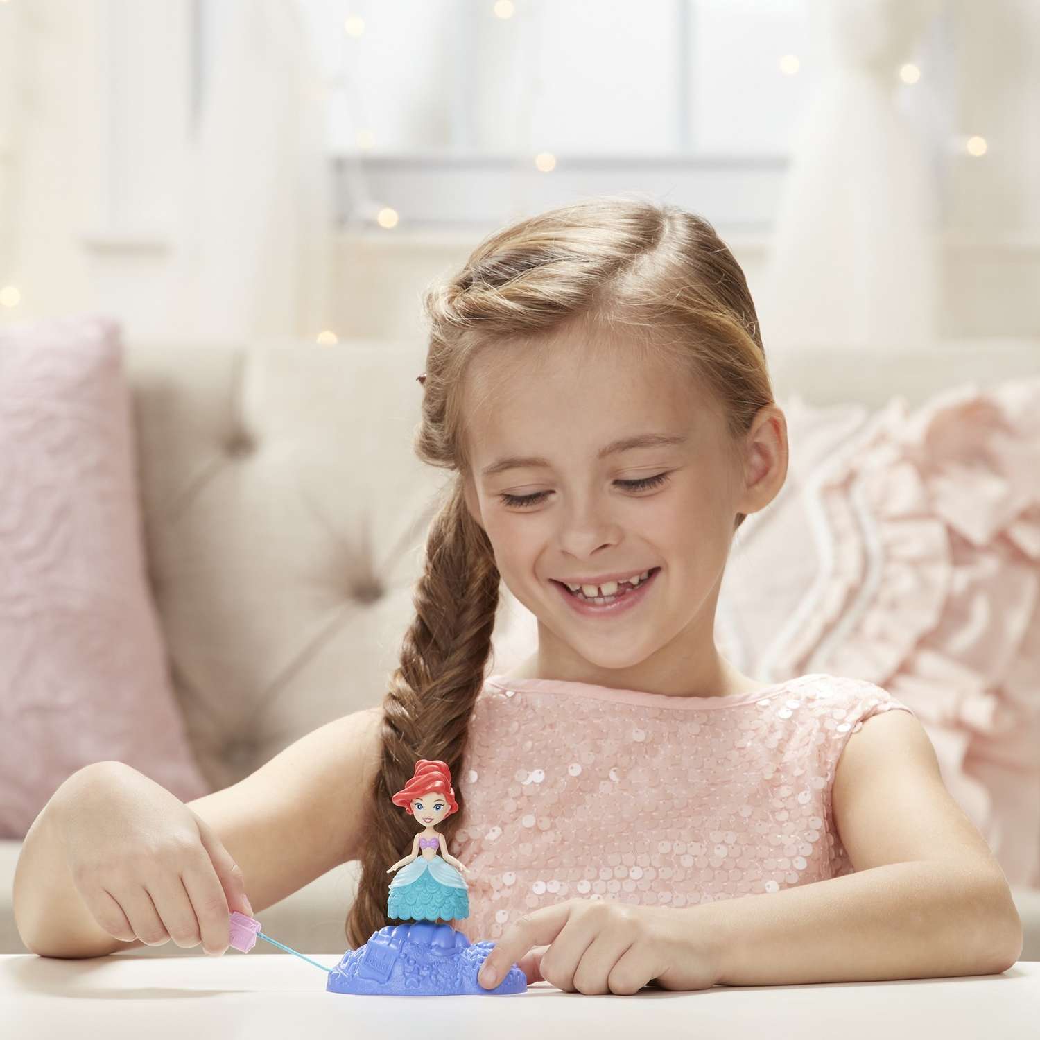 Кукла Princess Disney Hasbro Муверс в ассортименте E0067EU4 - фото 28