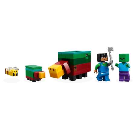 Конструктор LEGO Minecraft Вишневый цветущий сад 21260