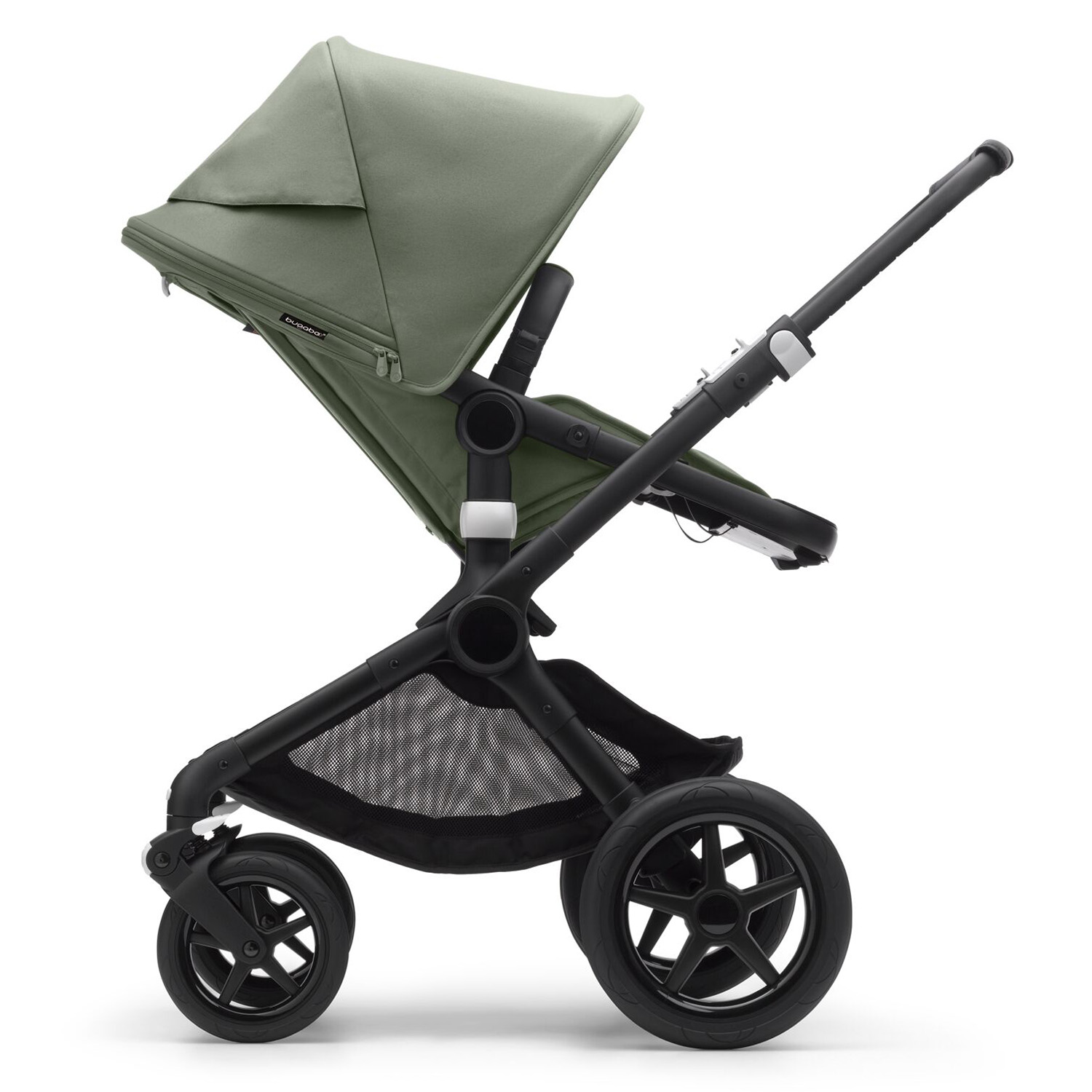 Коляска 2в1 Bugaboo Fox3 Complete Black Forest Green-Forest Green 2306010005 - фото 6