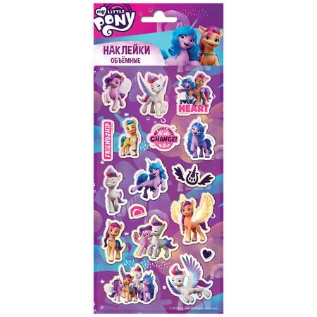 Наклейки зефирные ND PLAY My Little Pony дизайн4