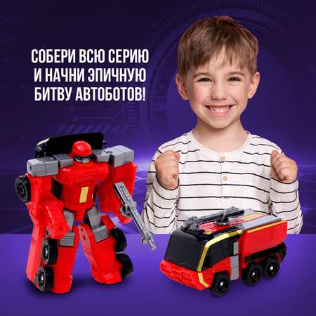 Трансформер WOOW TOYS Пожарный