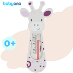 Термометр для воды Babyono для купания новрожденных арт776/02 Жирафик