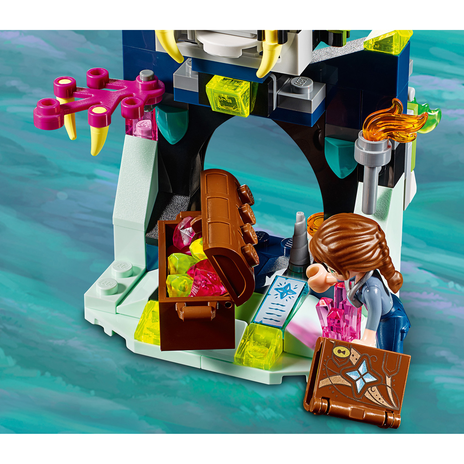Конструктор LEGO Elves блочный - фото 7
