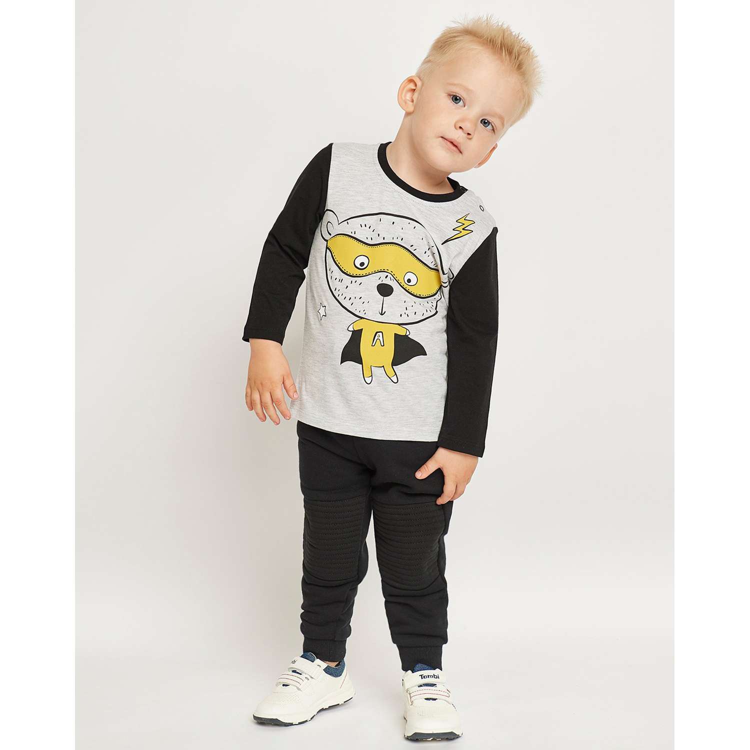 Брюки BabyGo AW22-IN263BGib-99 - фото 1