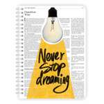 Планер день Never 2.0 Remarklee Creative А5