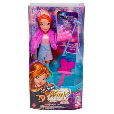 Кукла Winx Club Блум с аксессуарами IW01372201