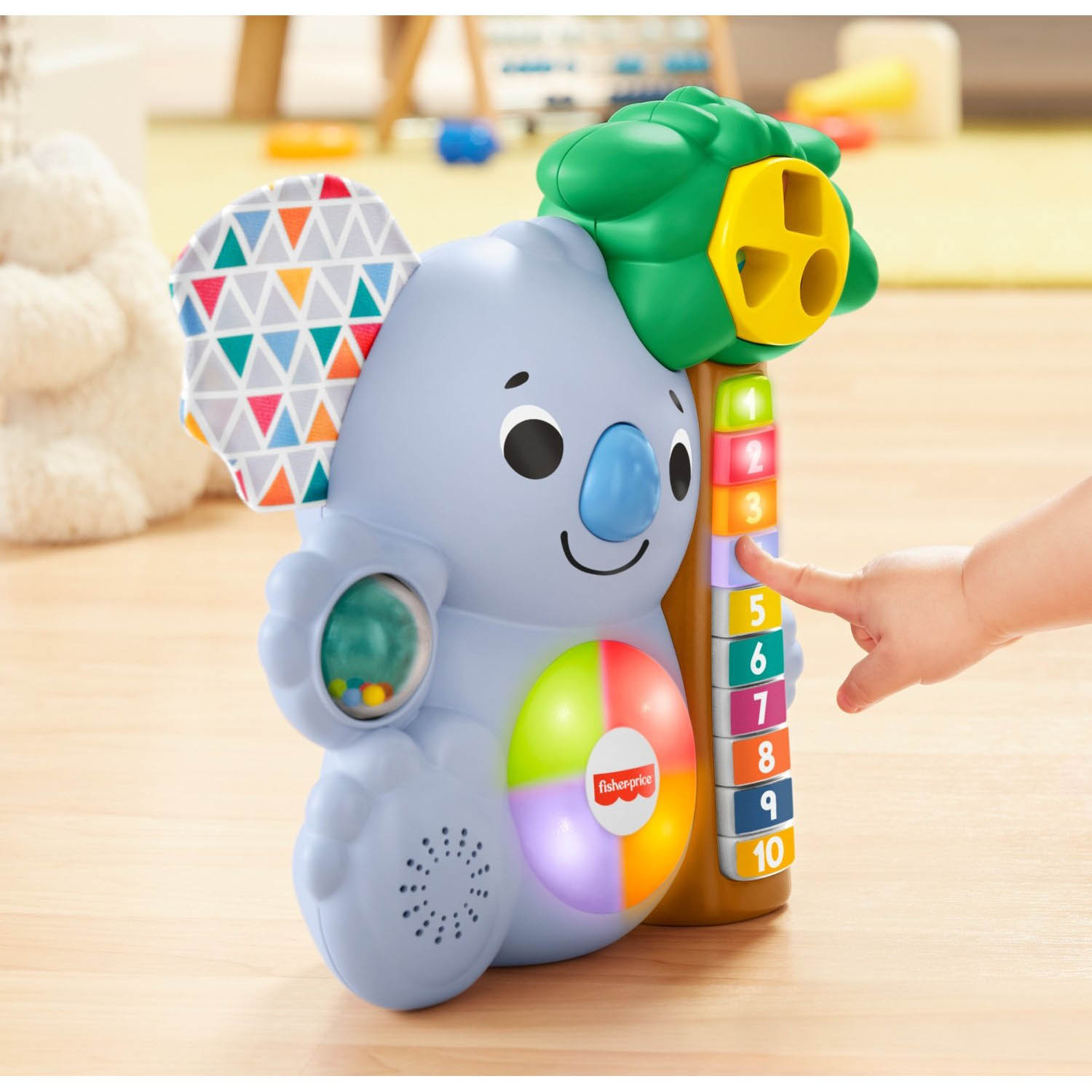 Игрушка Fisher Price Linkimals Считающая Коала для малышей развивающая GRG60 - фото 8