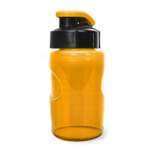 Бутылка для воды и напитков WOWBOTTLES Health and fitness anatomic c классической крышкой 350 мл
