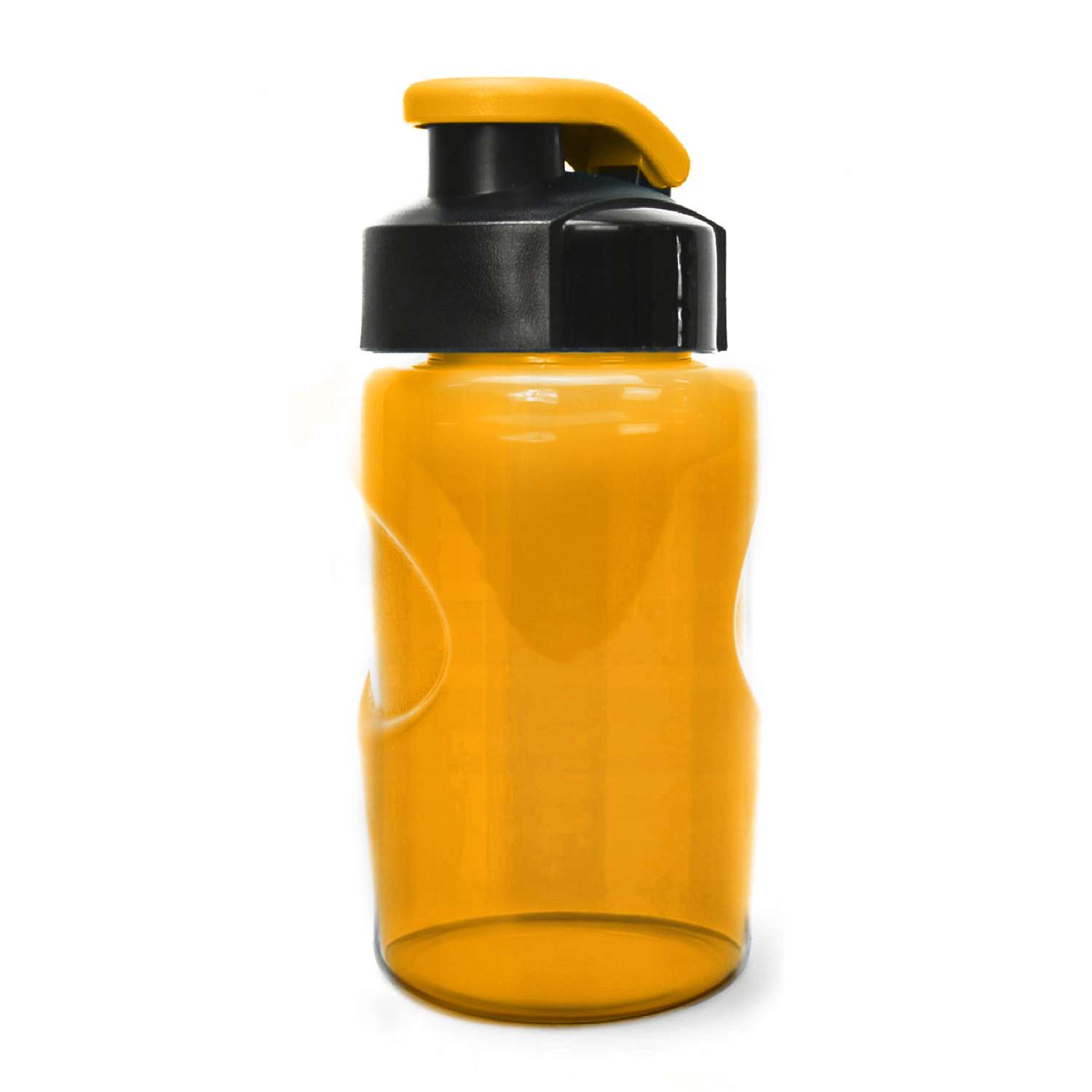 Бутылка для воды и напитков WOWBOTTLES Health and fitness anatomic c классической крышкой 350 мл - фото 1