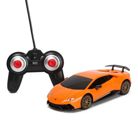 Машинка Mobicaro РУ 1:24 Huracan Performante Желтая YS933785