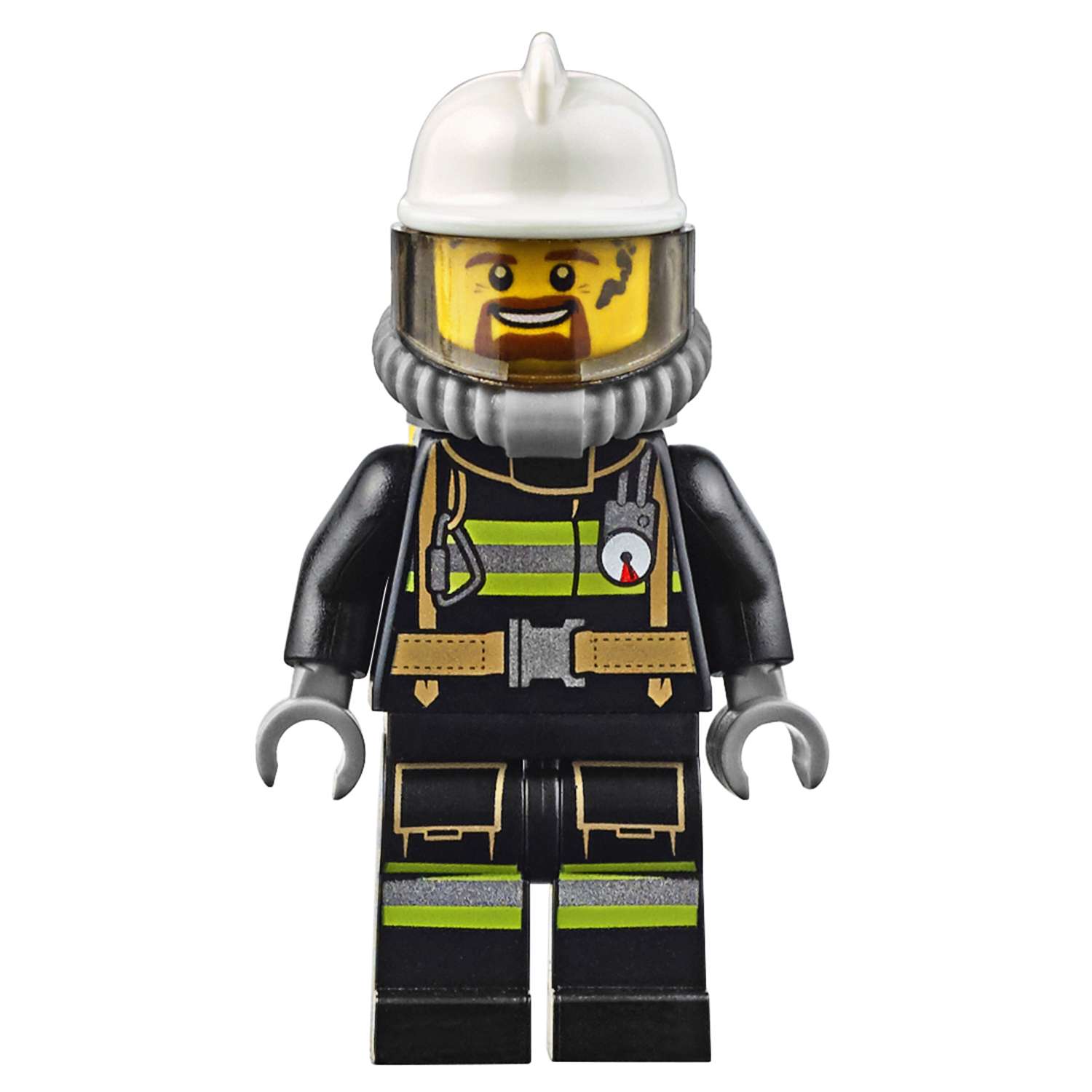 Конструктор LEGO City Fire Пожарный автомобиль с лестницей (60107) - фото 14