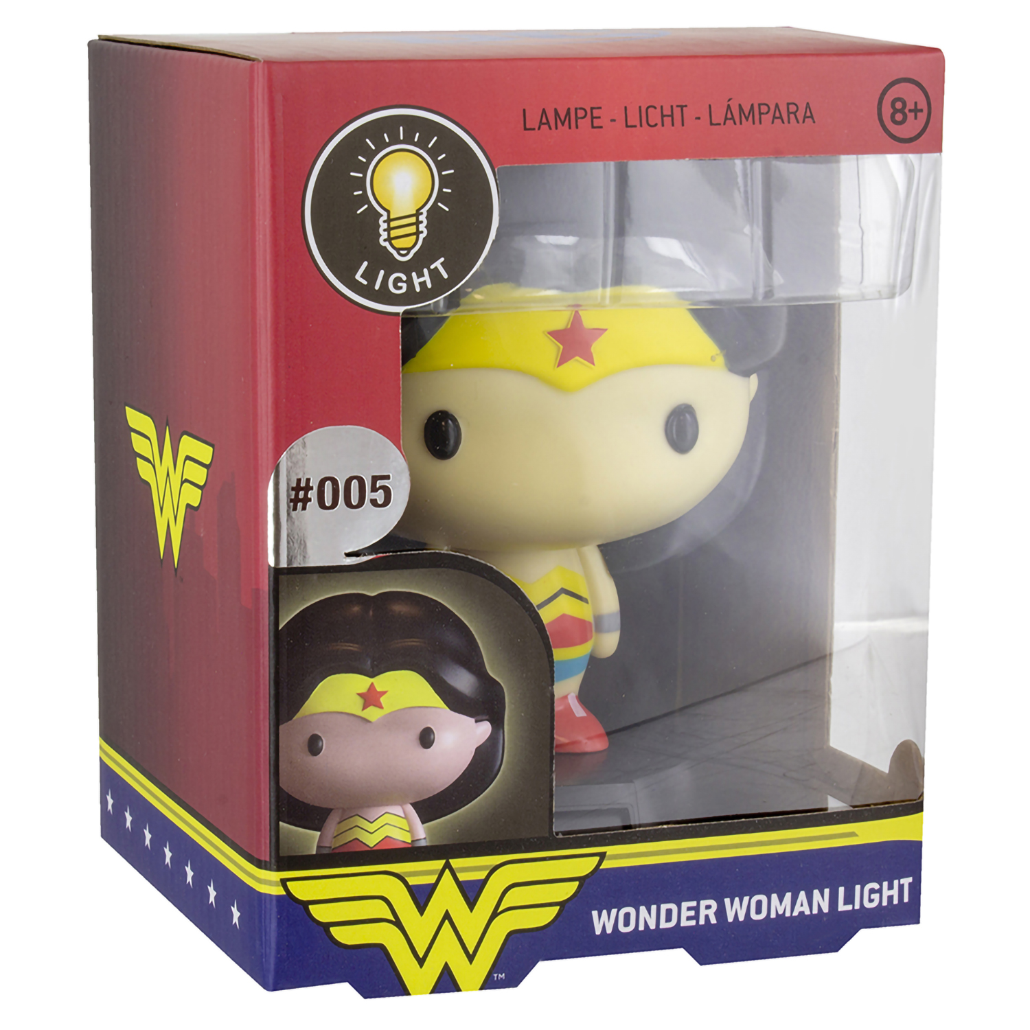 Светильник PALADONE DC Wonder Woman 3D Character Light PP4049DC - фото 2