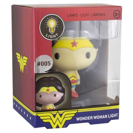 Светильник PALADONE DC Wonder Woman 3D Character Light PP4049DC