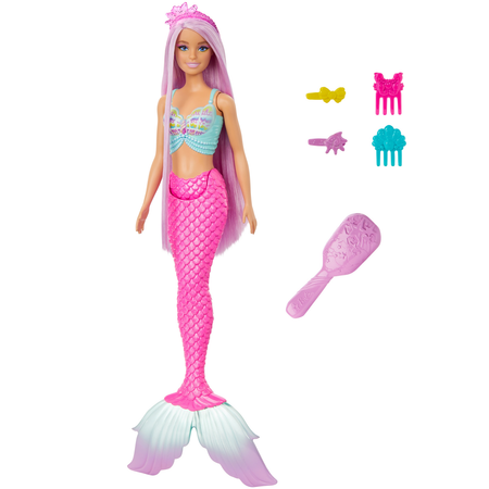 Кукла Barbie Длинноволосая фантазийная HRR00