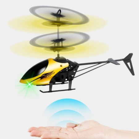 Вертолет MagicStyle Летающая сенсорная игрушка на пульте управления