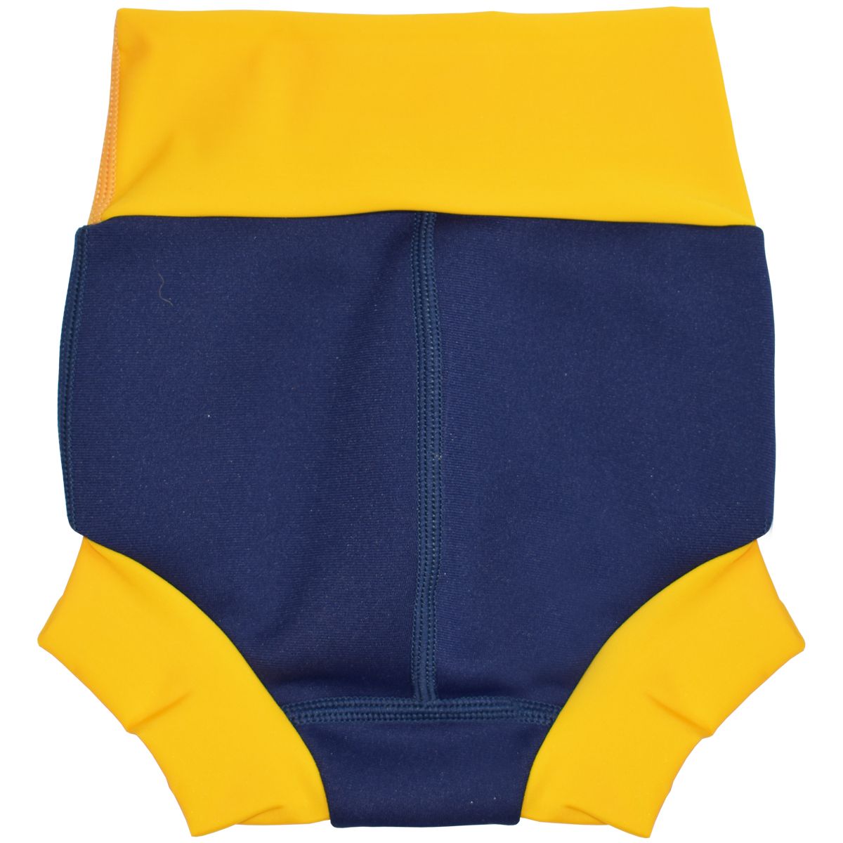 Подгузник для плавания Splash About Синий с желтыми манжетами XL - фото 2