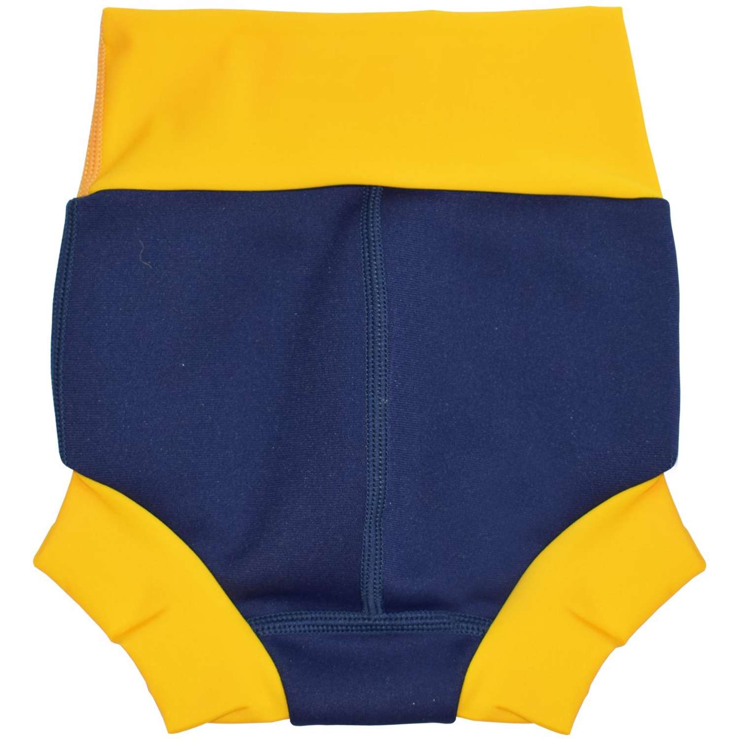 Подгузник для плавания Splash About Синий с желтыми манжетами XL - фото 2
