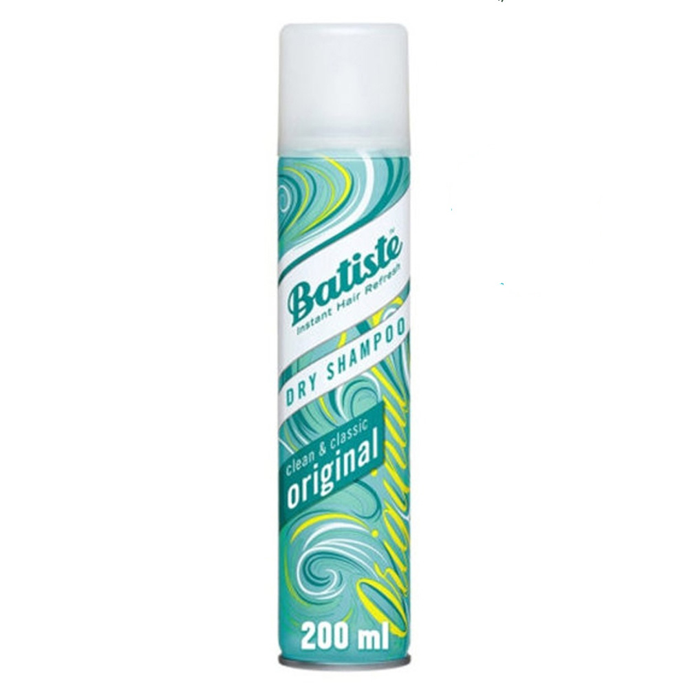 Шампунь BATISTE Original cухой очищает и освежает волосы 200 мл - фото 1