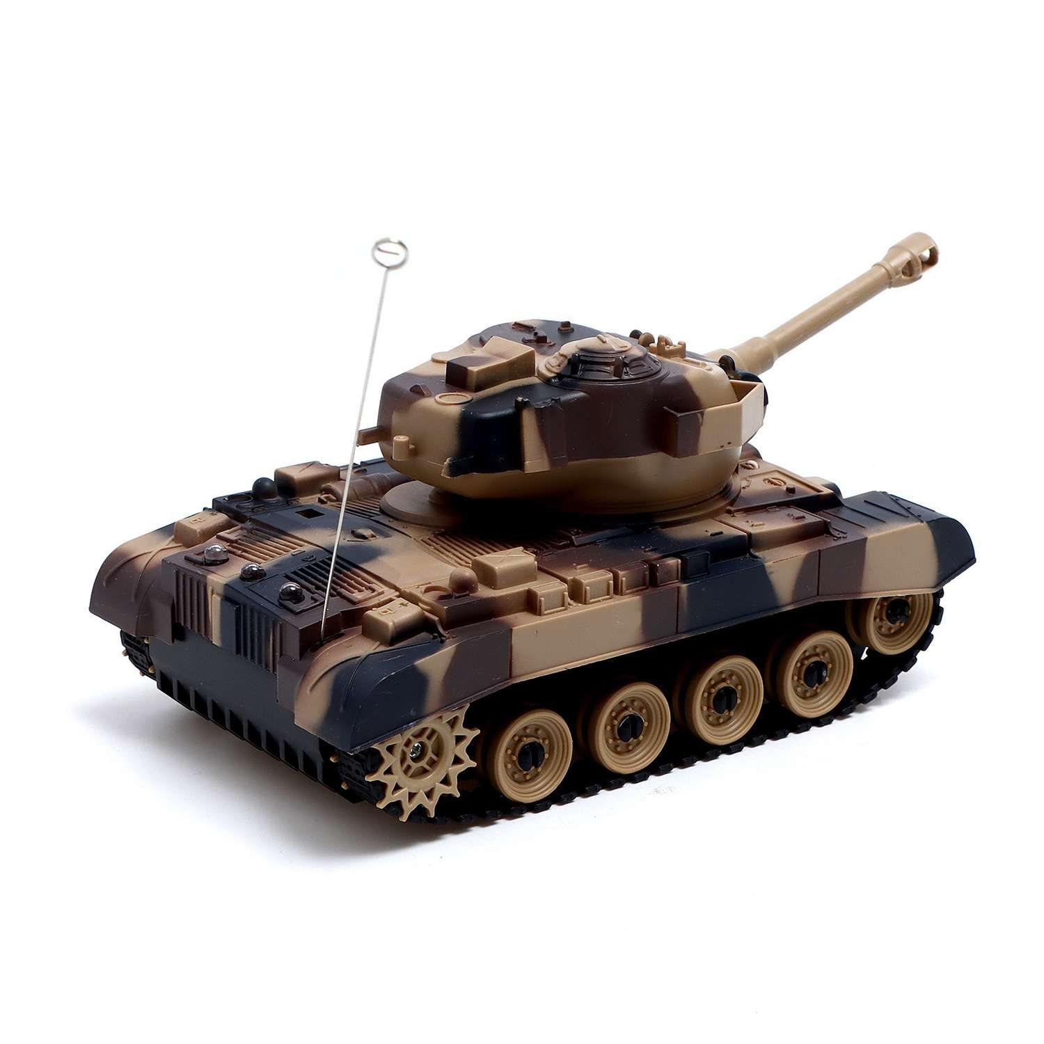 Танковый Автоград бой «Военная стратегия» на радиоуправлении 2 танка свет и звук - фото 6