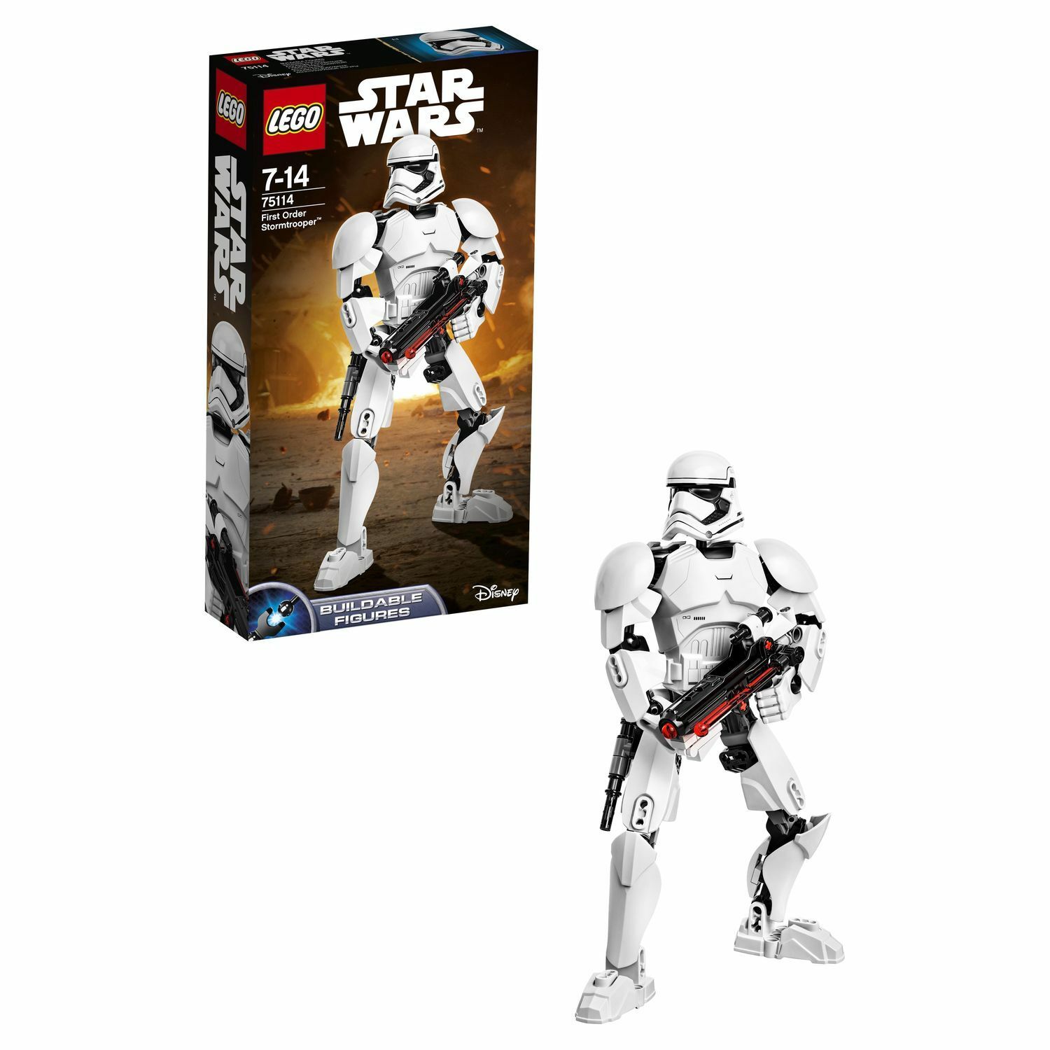 Конструктор LEGO Star Wars Штурмовик Первого Ордена блочный - фото 1