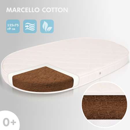 Детский матрас Nuovita Marcello Cotton 125х75х9