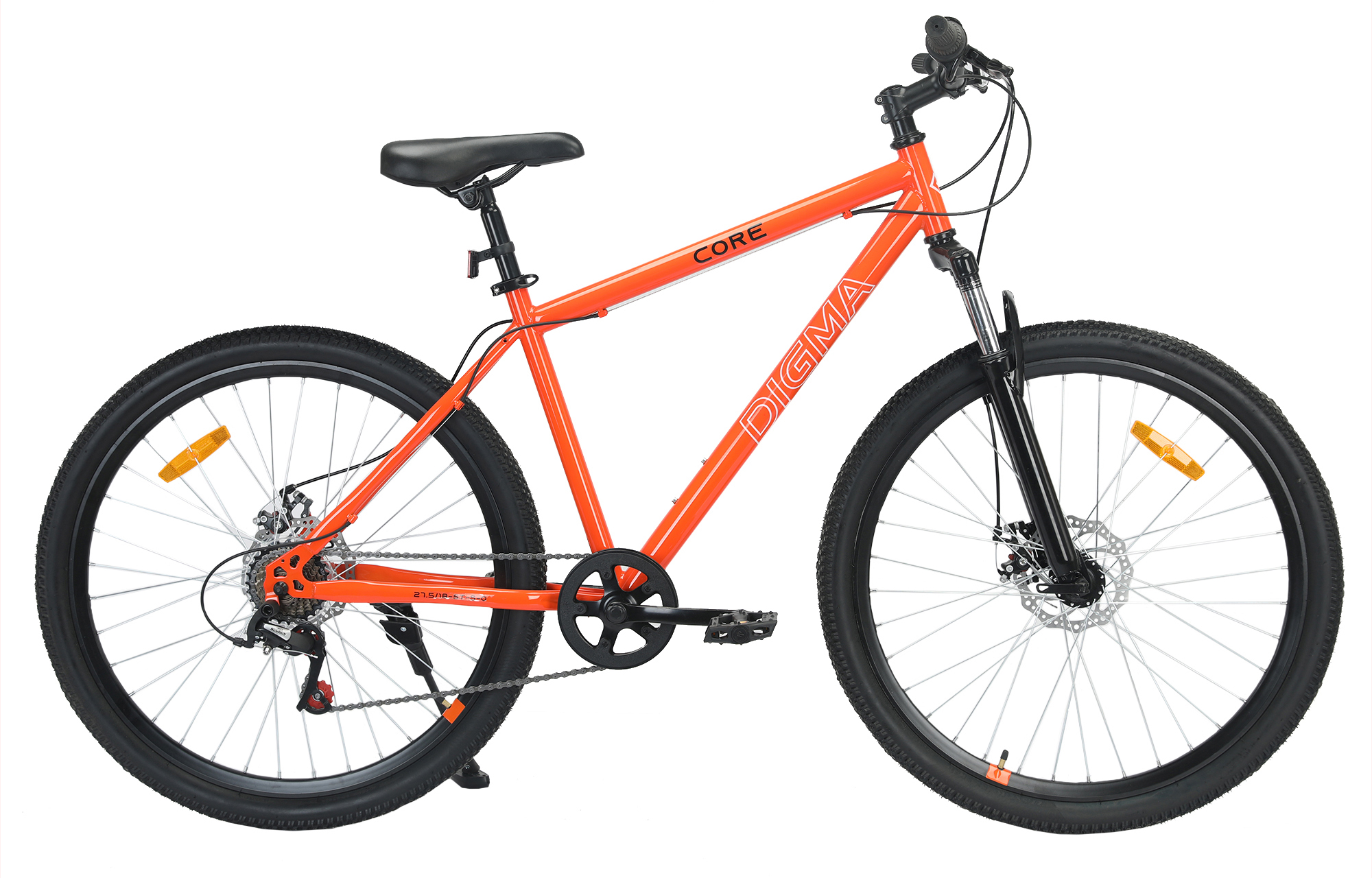 Велосипед Digma Core оранжевый - фото 7