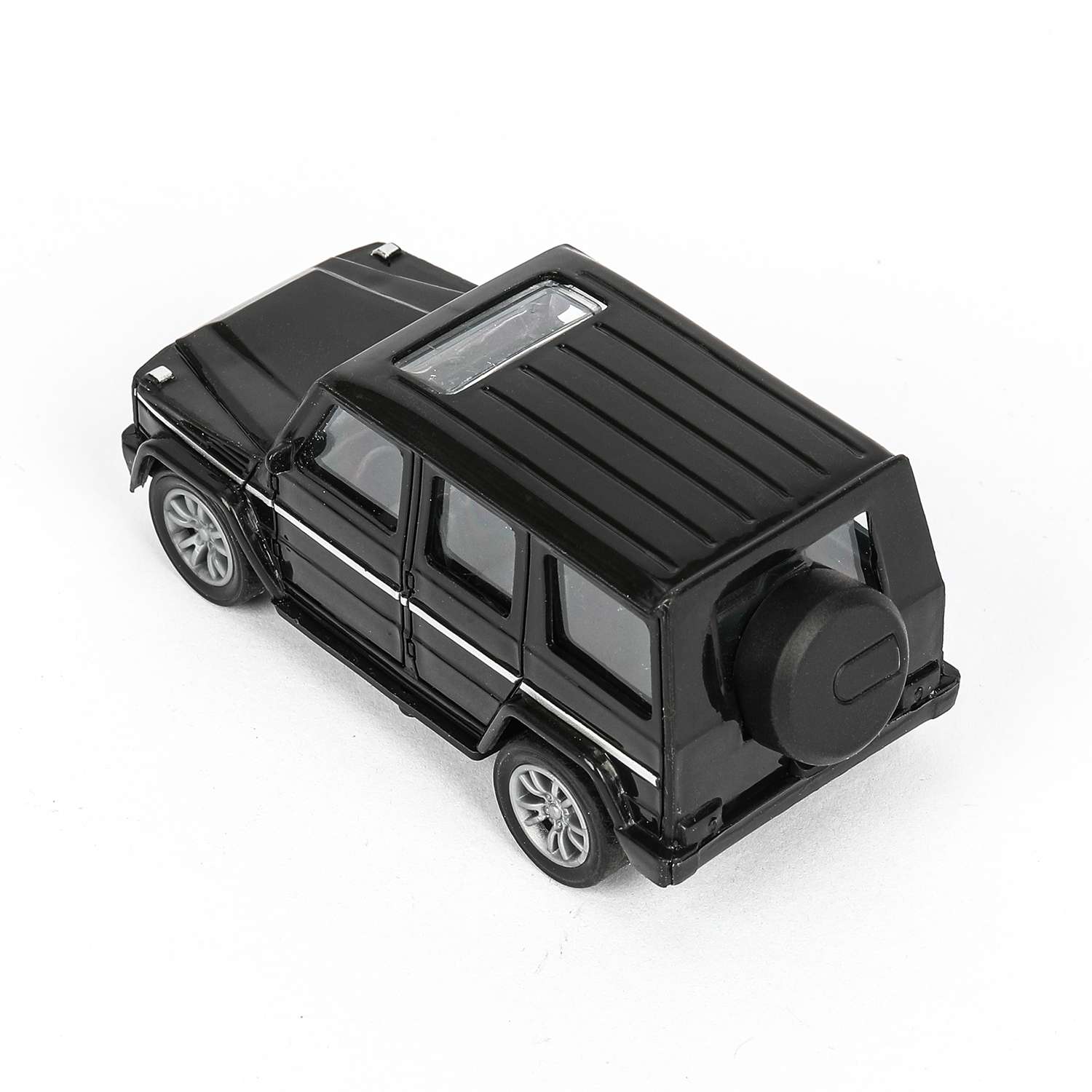 Автомобиль Huada Toys Mercedes Benz черный 391516 - фото 7