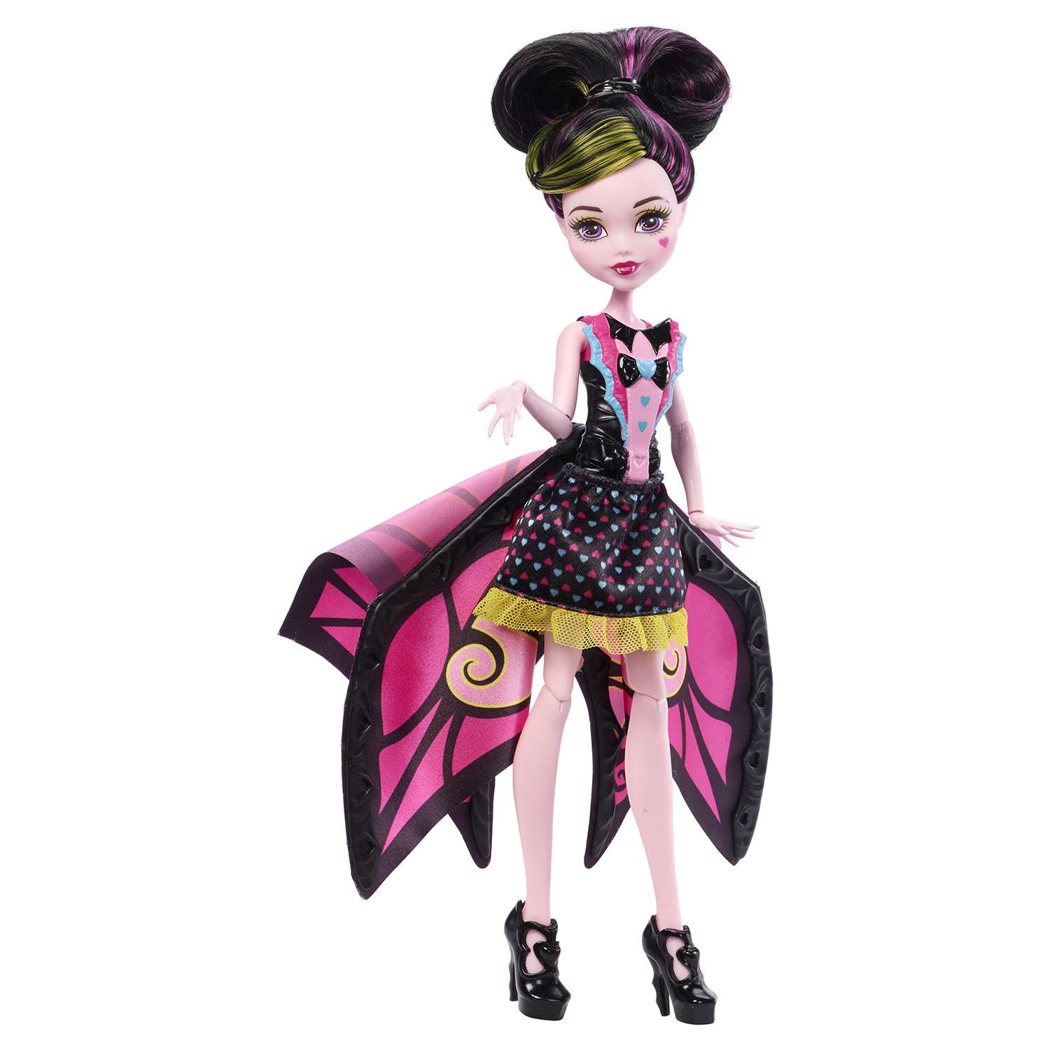 Кукла Monster High Трансформирующийся монстрик FNC17 FLP01 - фото 4