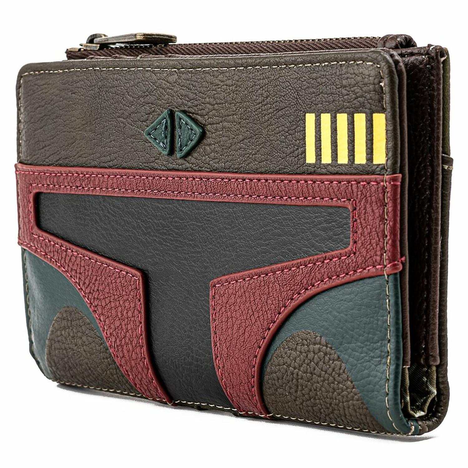 Кошелек Funko Loungefly Star Wars Boba Fett Cosplay Flap Wallet STWA0152 - фото 2